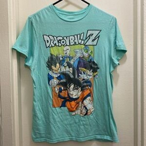 Dragon Ball Z Graphic Shirt in Mens Size Medium